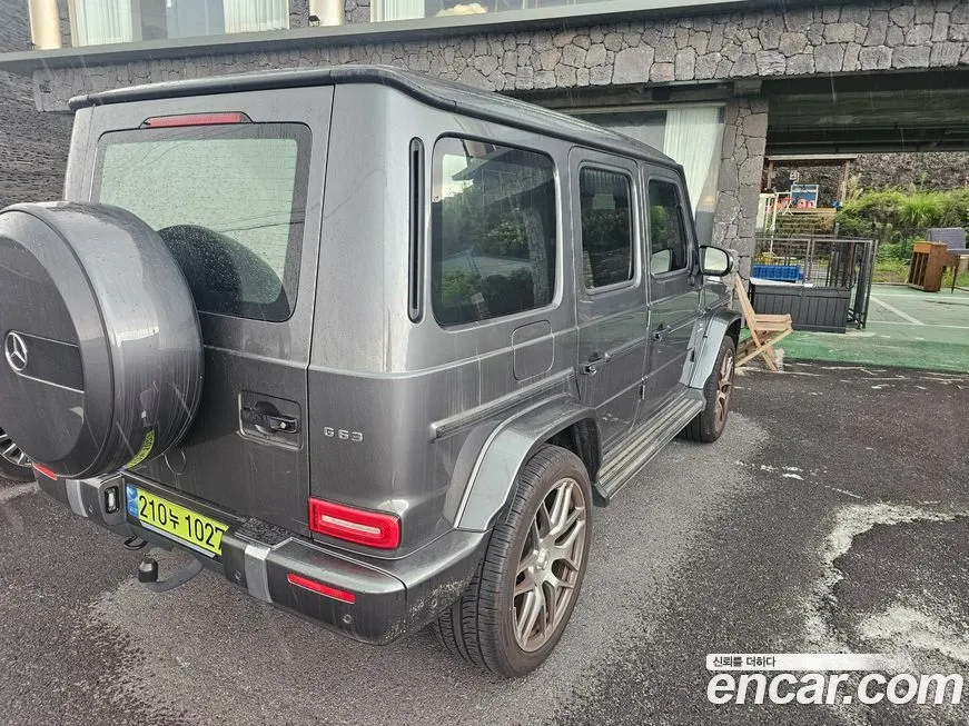 Mercedes-Benz G-Class 2024 из KR, фото 5