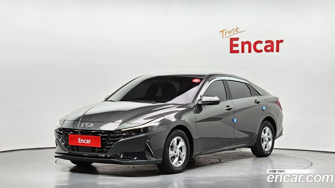 Hyundai AVANTE 2021 из KR, фото 1