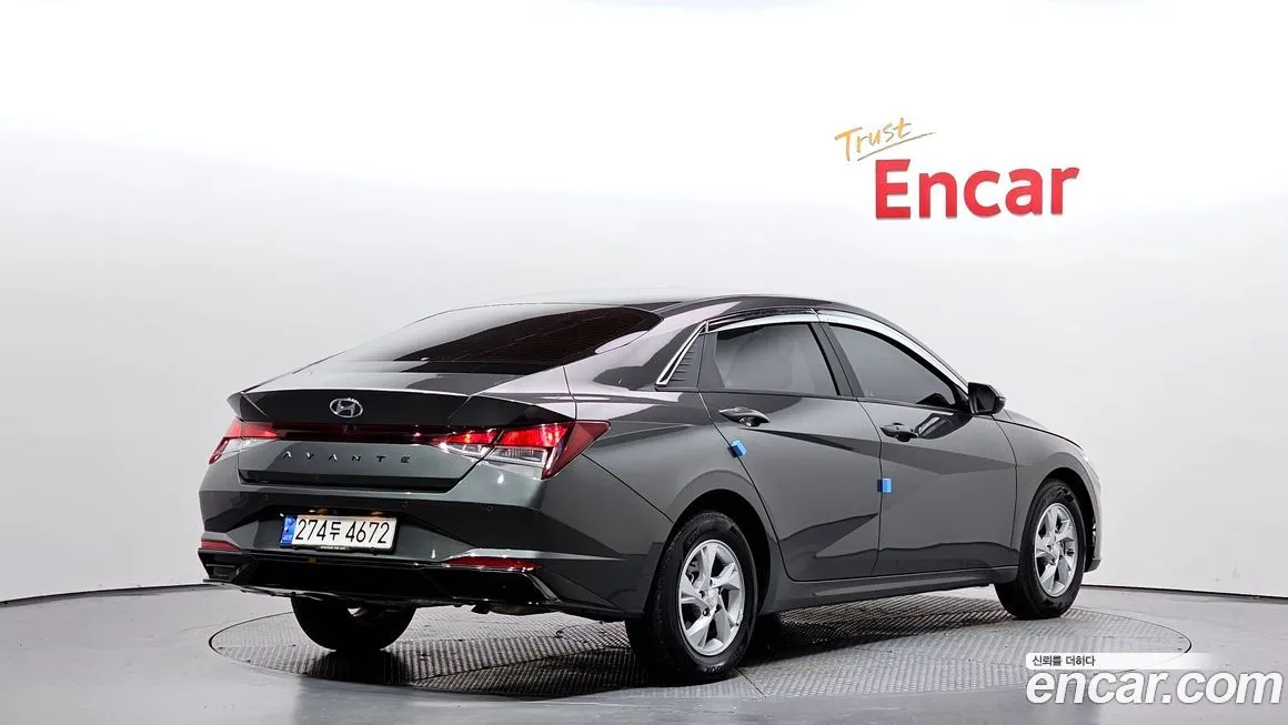 Hyundai AVANTE 2021 из KR, фото 2