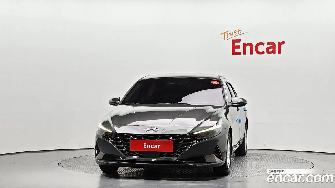 Hyundai AVANTE 2021 из KR, фото 3