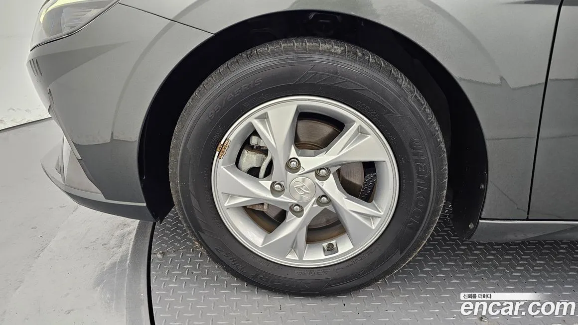 Hyundai AVANTE 2021 из KR, фото 5