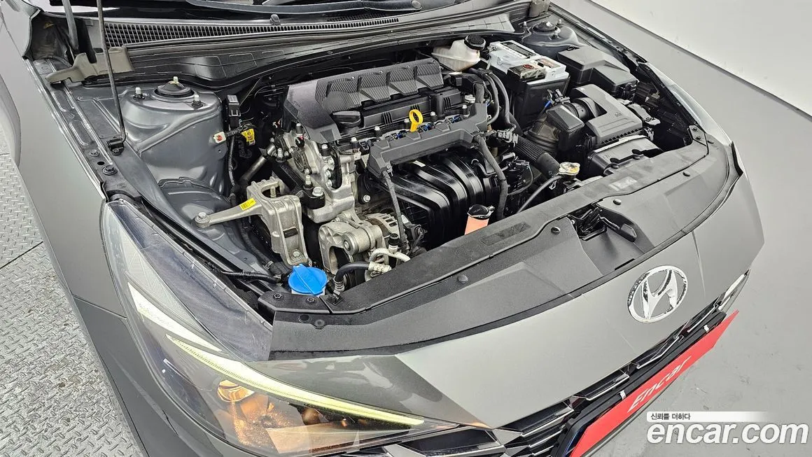 Hyundai AVANTE 2021 из KR, фото 6