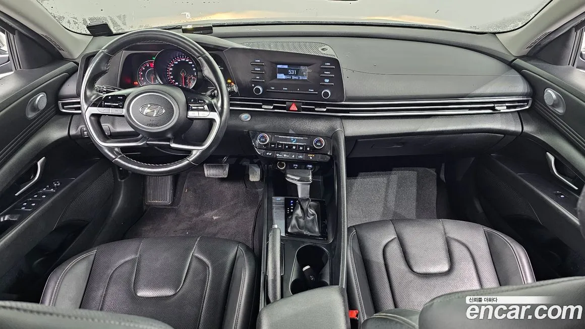 Hyundai AVANTE 2021 из KR, фото 7