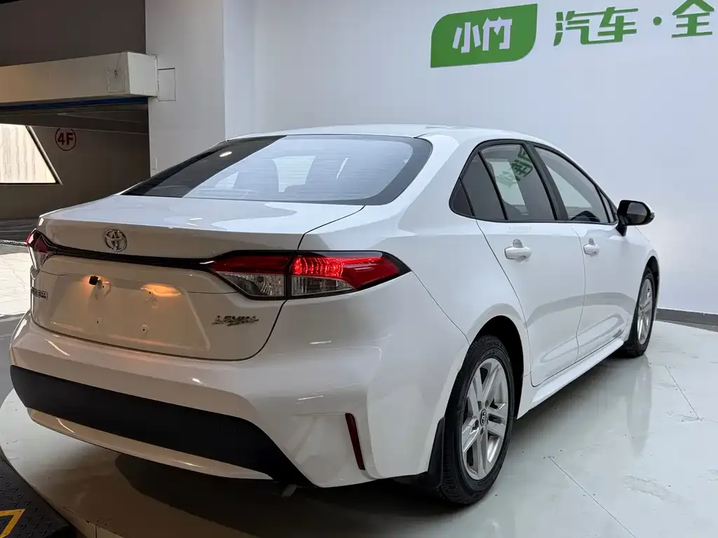 Toyota Levin 2022 из CN, фото 5