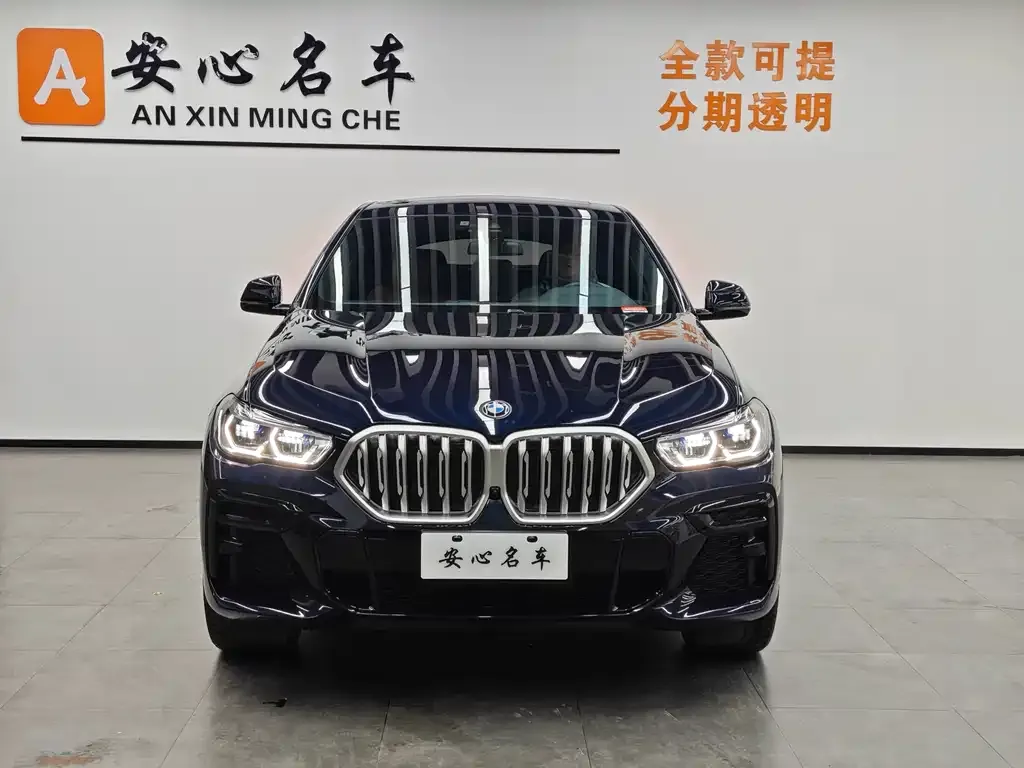 BMW X6 2022 из CN, фото 2