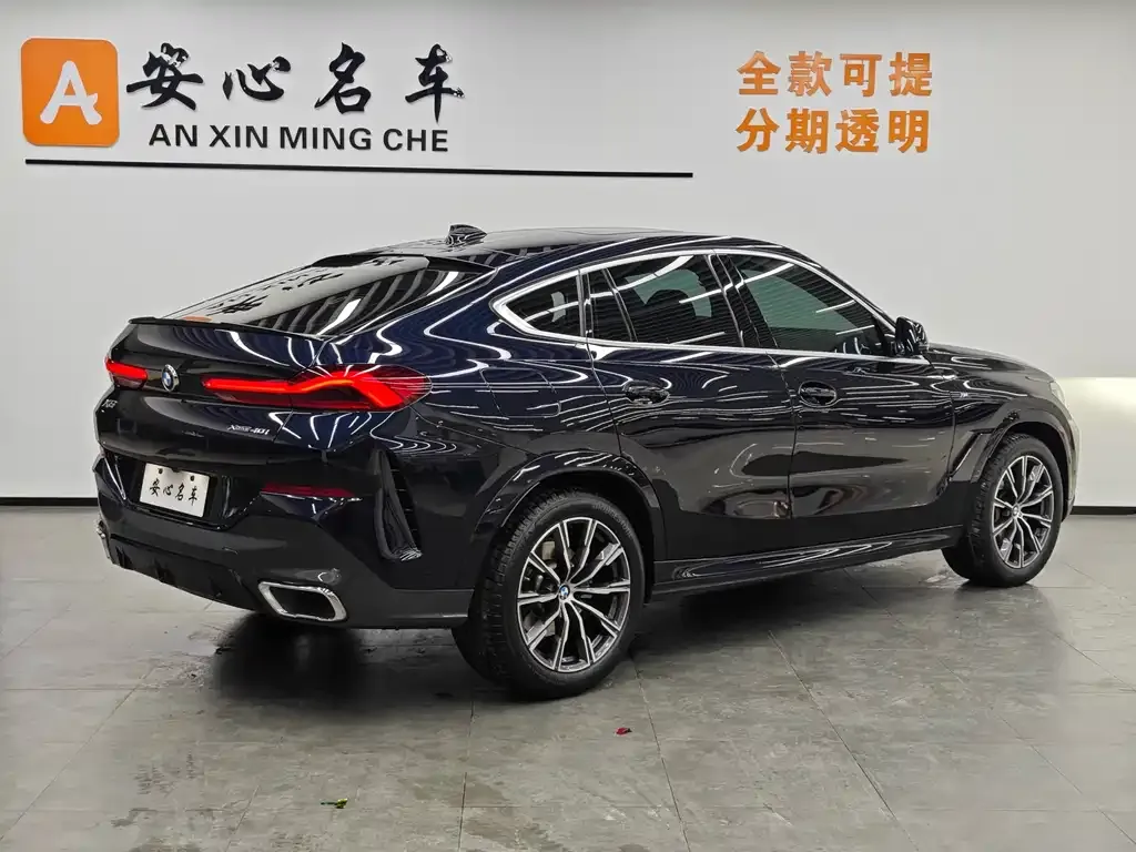 BMW X6 2022 из CN, фото 3