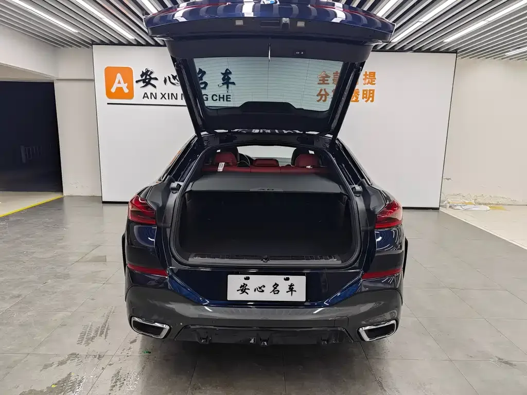 BMW X6 2022 из CN, фото 5