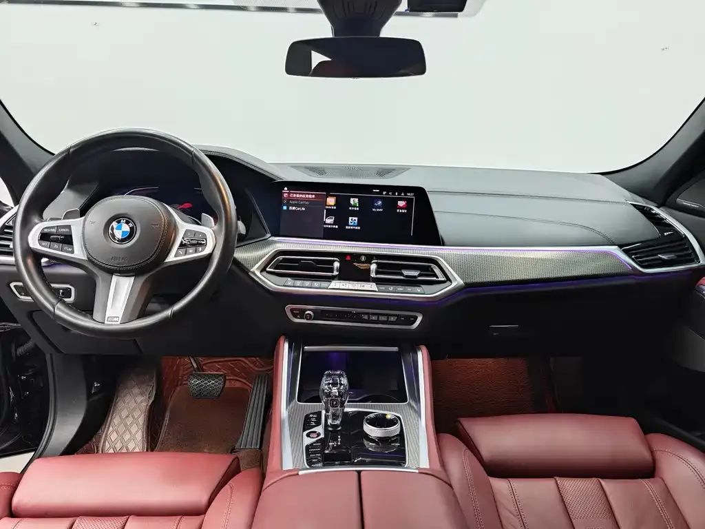 BMW X6 2022 из CN, фото 6