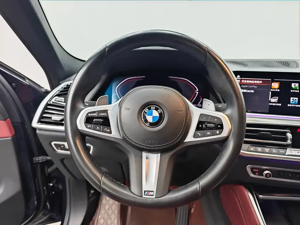BMW X6 2022 из CN, фото 8