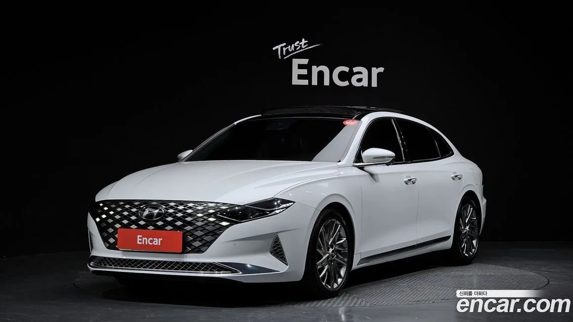Hyundai Grandeur 2021 из KR, фото 1