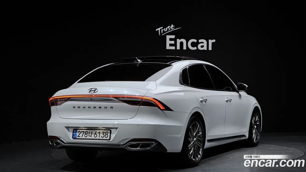 Hyundai Grandeur 2021 из KR, фото 2