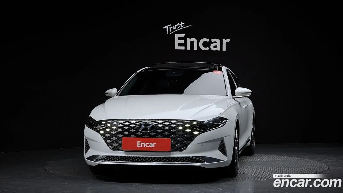 Hyundai Grandeur 2021 из KR, фото 3