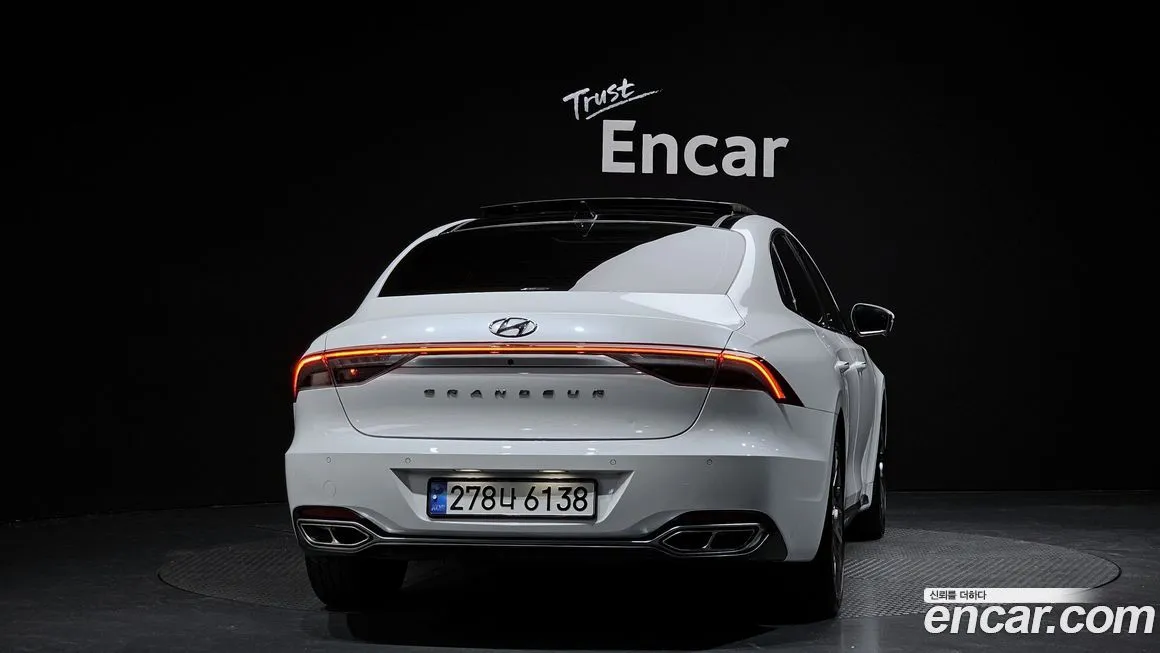 Hyundai Grandeur 2021 из KR, фото 4