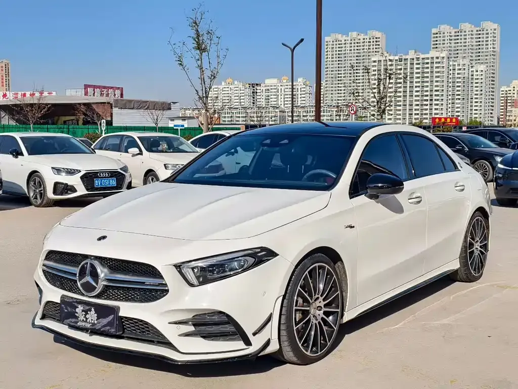 Mercedes-Benz A-Class AMG 2023 из CN, фото 1