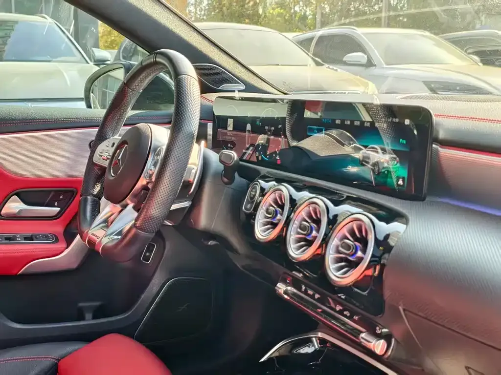 Mercedes-Benz A-Class AMG 2023 из CN, фото 10