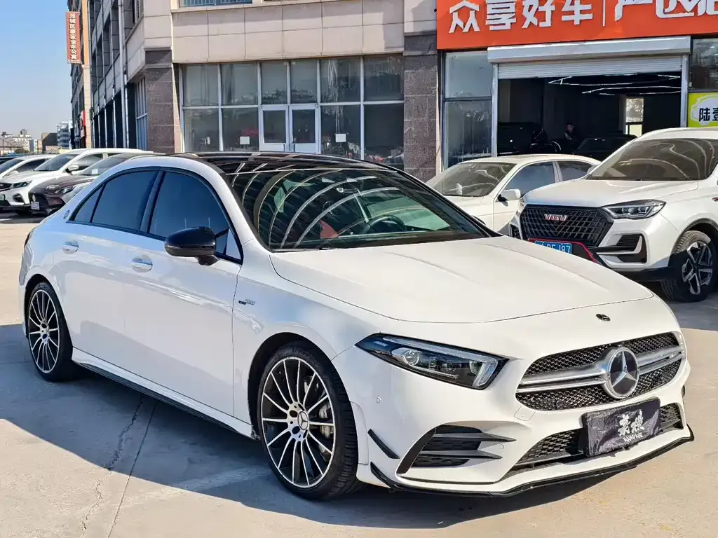 Mercedes-Benz A-Class AMG 2023 из CN, фото 3