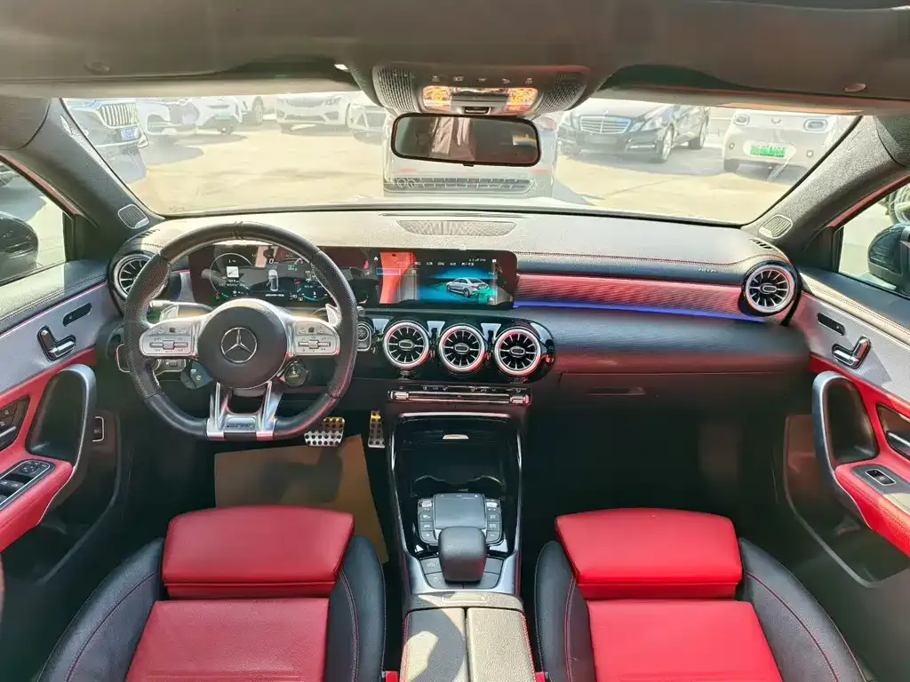 Mercedes-Benz A-Class AMG 2023 из CN, фото 6
