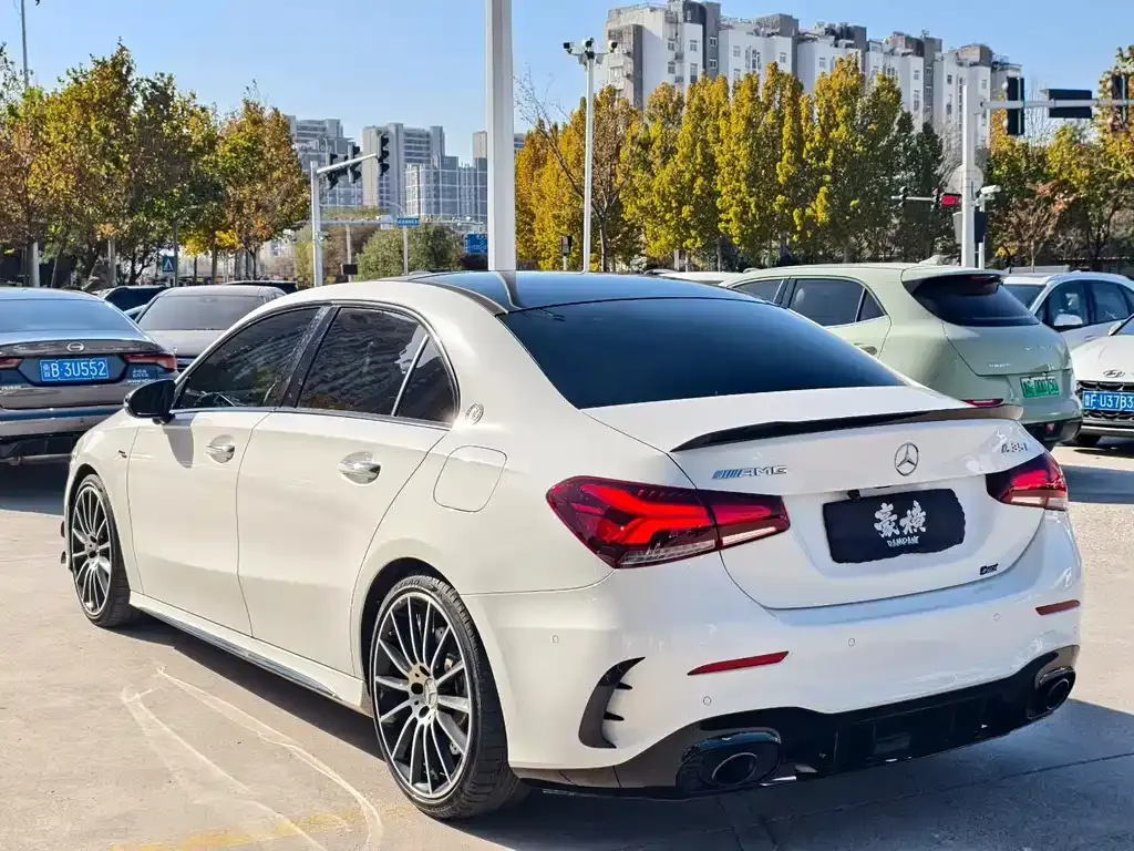 Mercedes-Benz A-Class AMG 2023 из CN, фото 7
