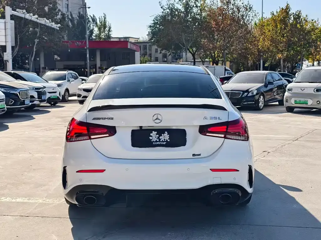 Mercedes-Benz A-Class AMG 2023 из CN, фото 8