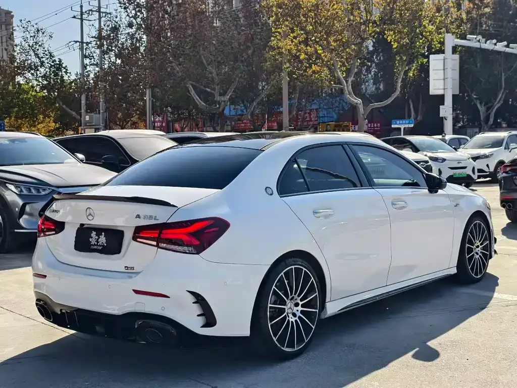 Mercedes-Benz A-Class AMG 2023 из CN, фото 9