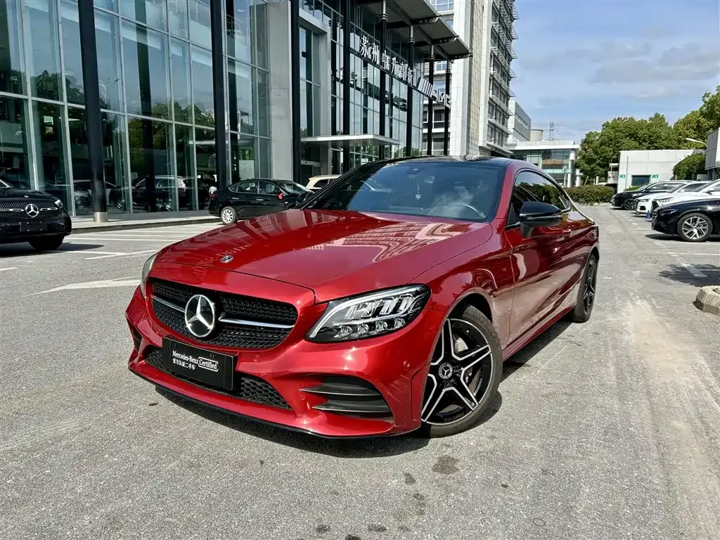 Mercedes-Benz C-Class (Import) — фото 1