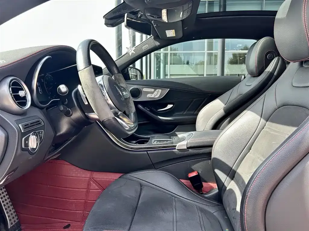 Mercedes-Benz C-Class (Import) — фото 10