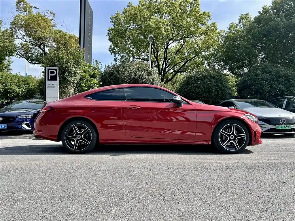 Mercedes-Benz C-Class (Import) — фото 2