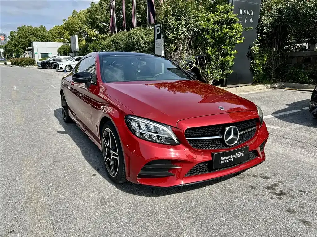 Mercedes-Benz C-Class (Import) — фото 5