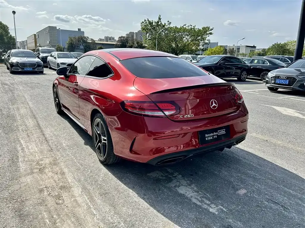Mercedes-Benz C-Class (Import) — фото 8