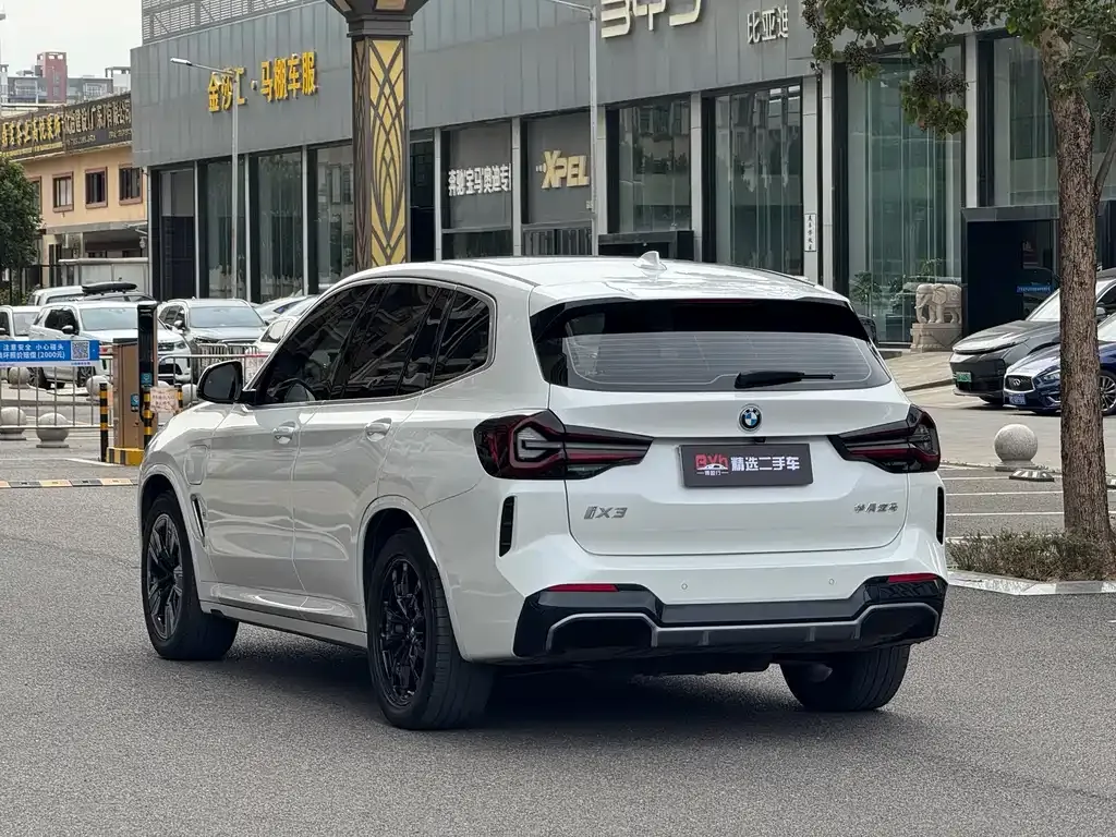 BMW iX3 2024 из CN, фото 5
