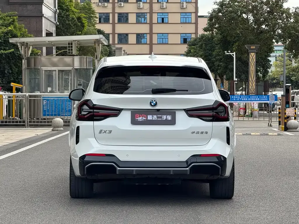 BMW iX3 2024 из CN, фото 6