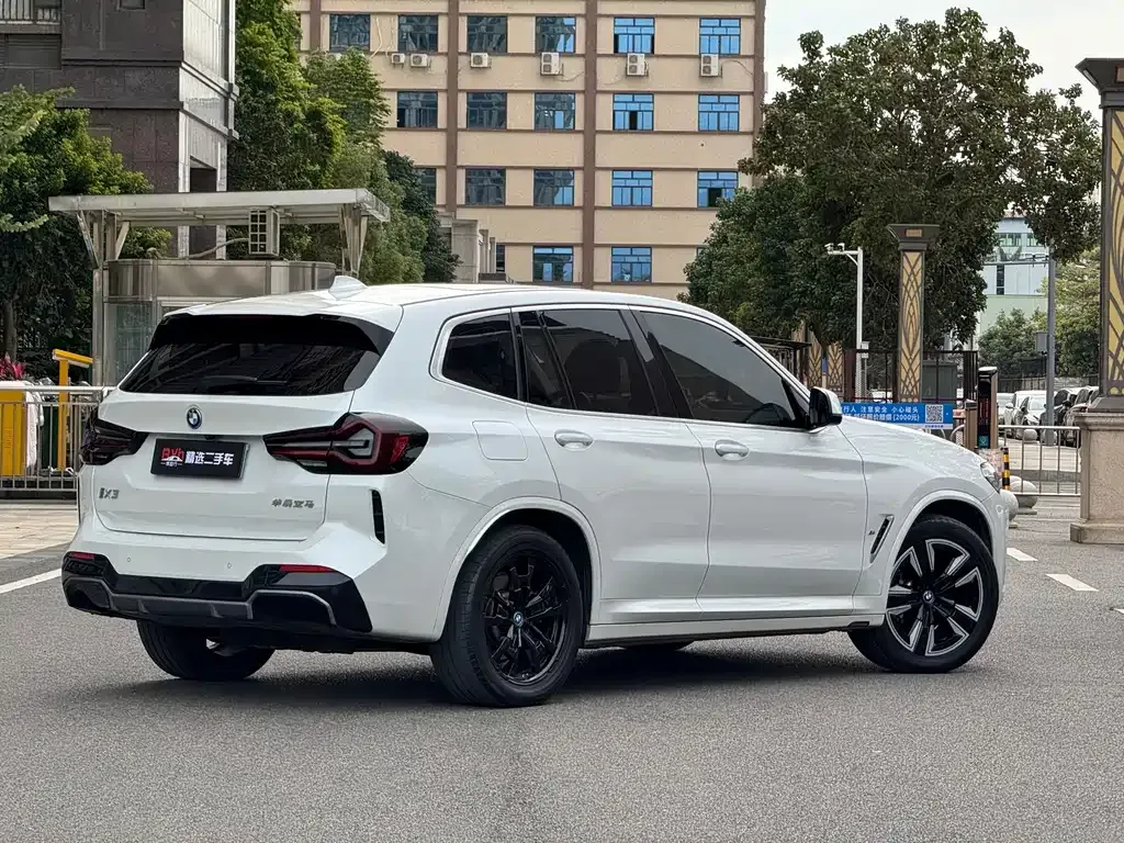BMW iX3 2024 из CN, фото 8