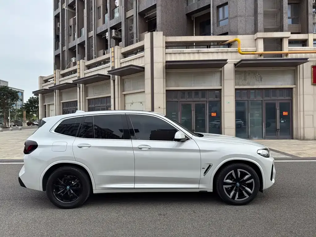 BMW iX3 2024 из CN, фото 9
