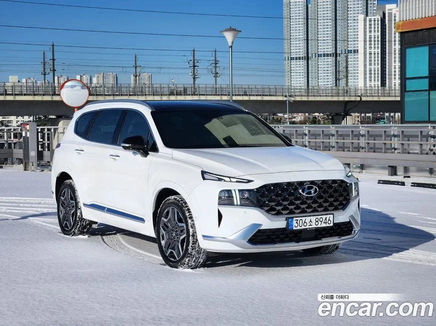 Hyundai Santafe — фото 2