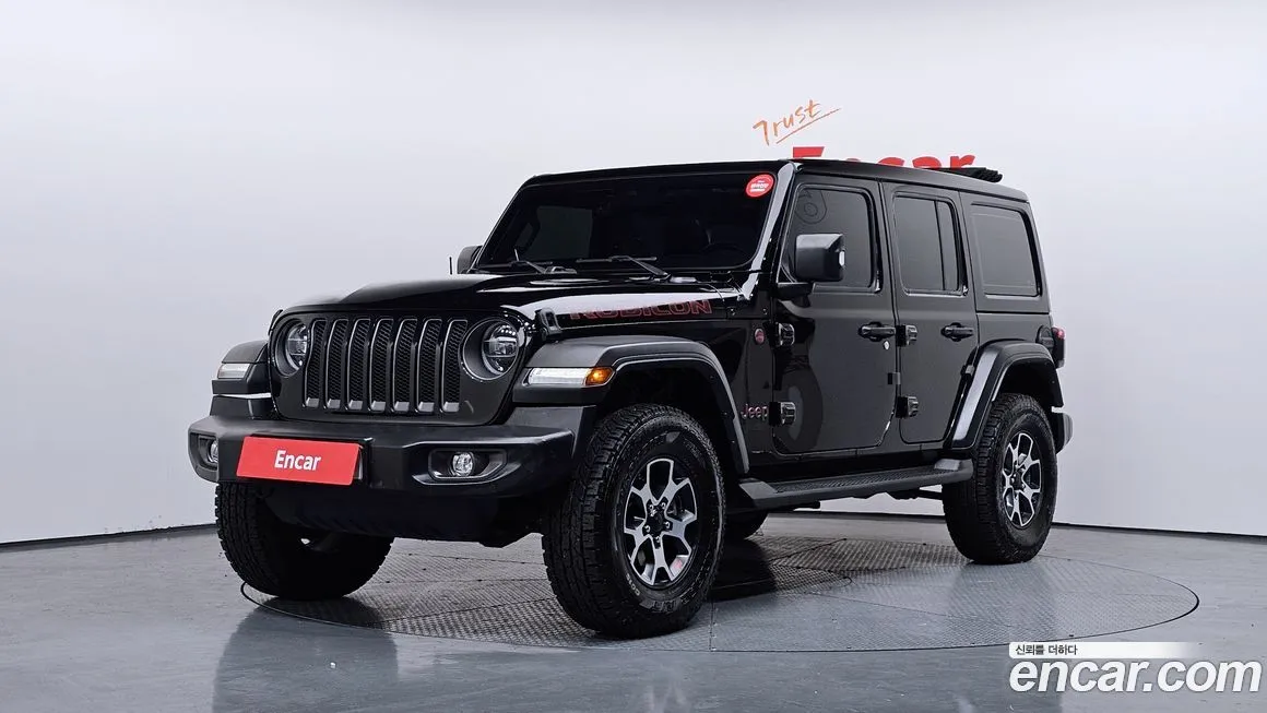 Jeep Wrangler 2022 из KR, фото 1