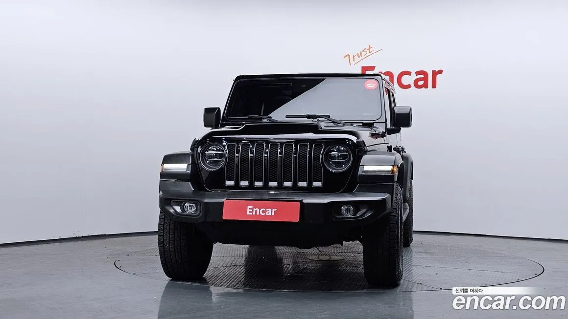 Jeep Wrangler 2022 из KR, фото 3