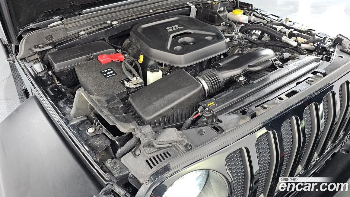 Jeep Wrangler 2022 из KR, фото 6