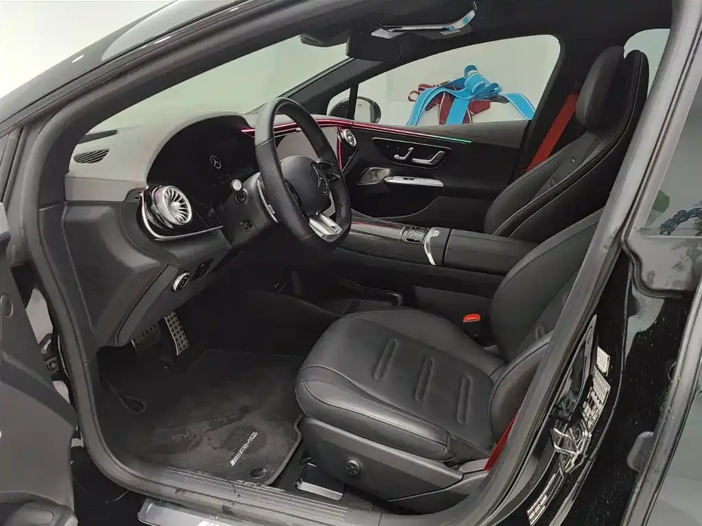 Mercedes-Benz EQE AMG 2023 из CN, фото 10