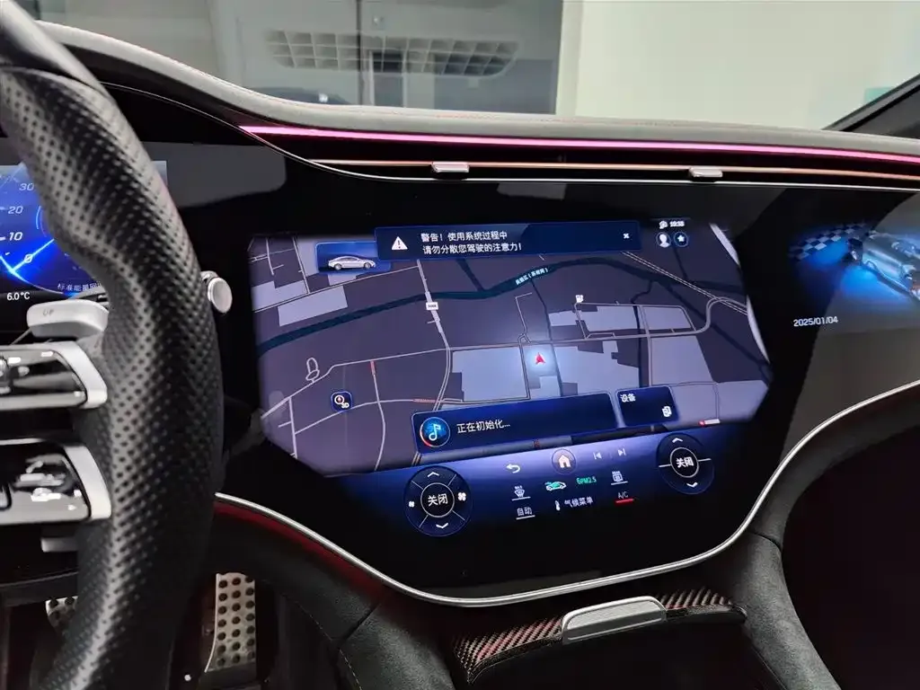 Mercedes-Benz EQE AMG 2023 из CN, фото 2