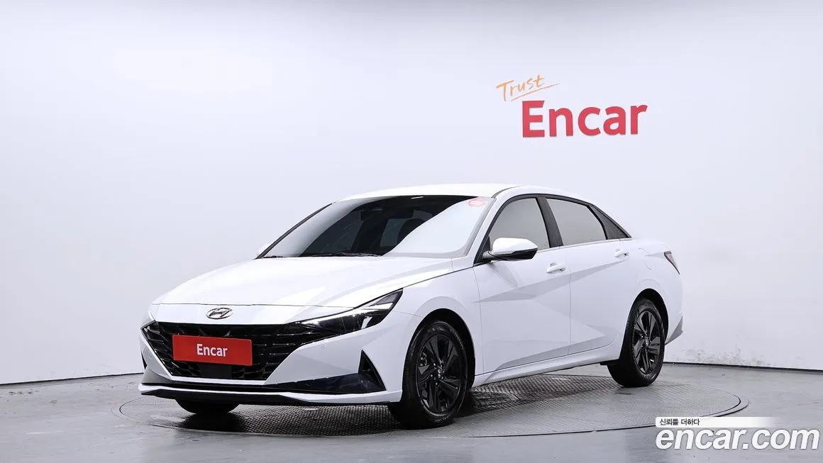 Hyundai AVANTE 2023 из KR, фото 1
