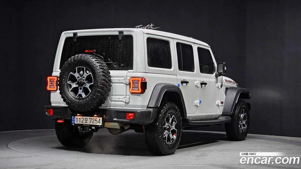 Jeep Wrangler 2022 из KR, фото 2