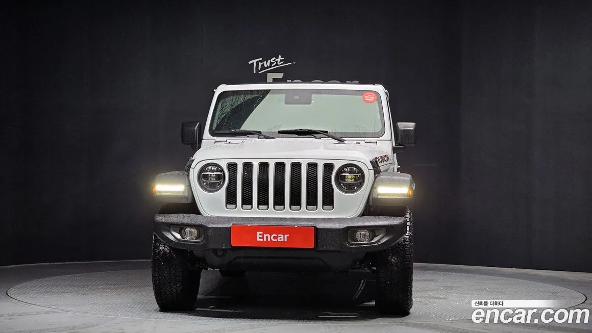 Jeep Wrangler 2022 из KR, фото 3