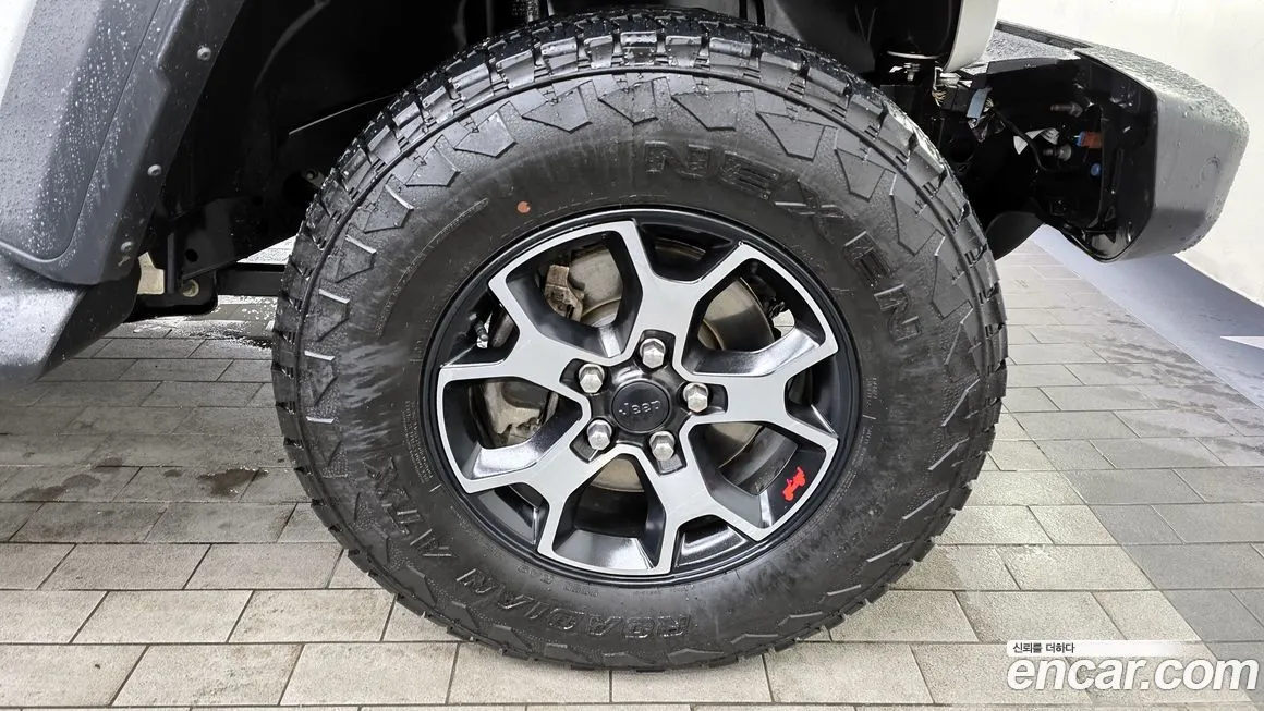 Jeep Wrangler 2022 из KR, фото 5
