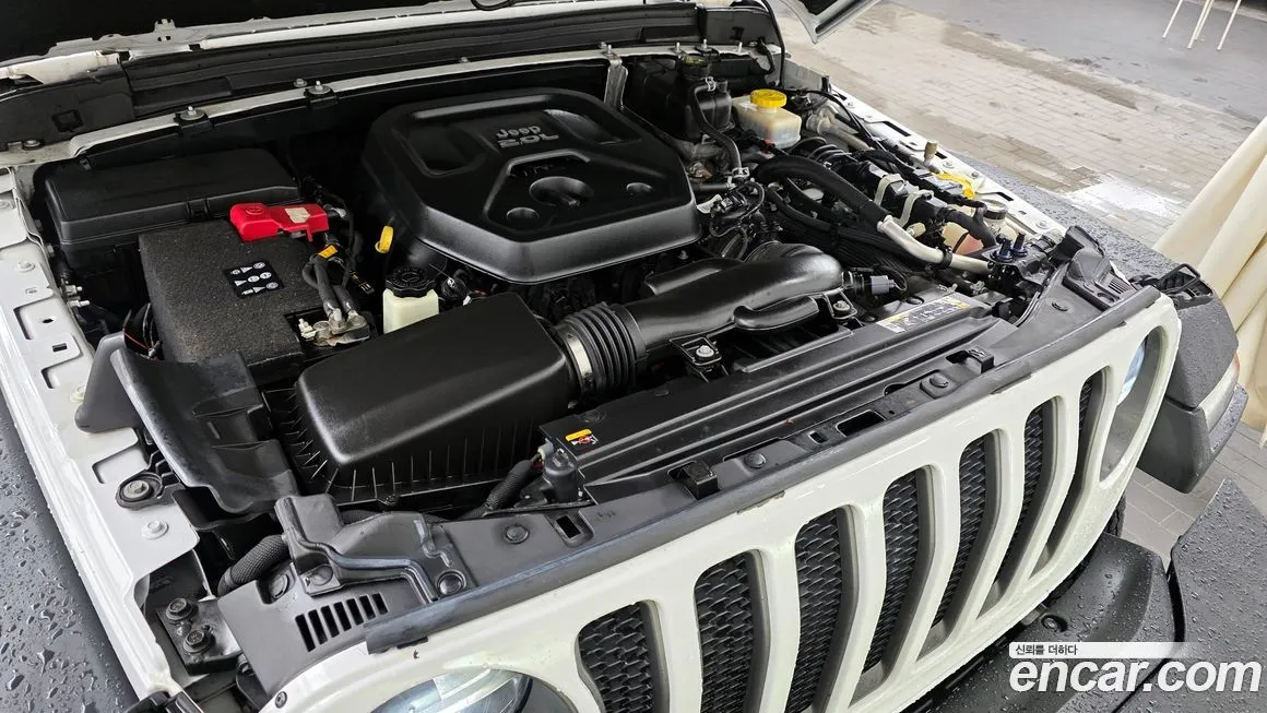Jeep Wrangler 2022 из KR, фото 6