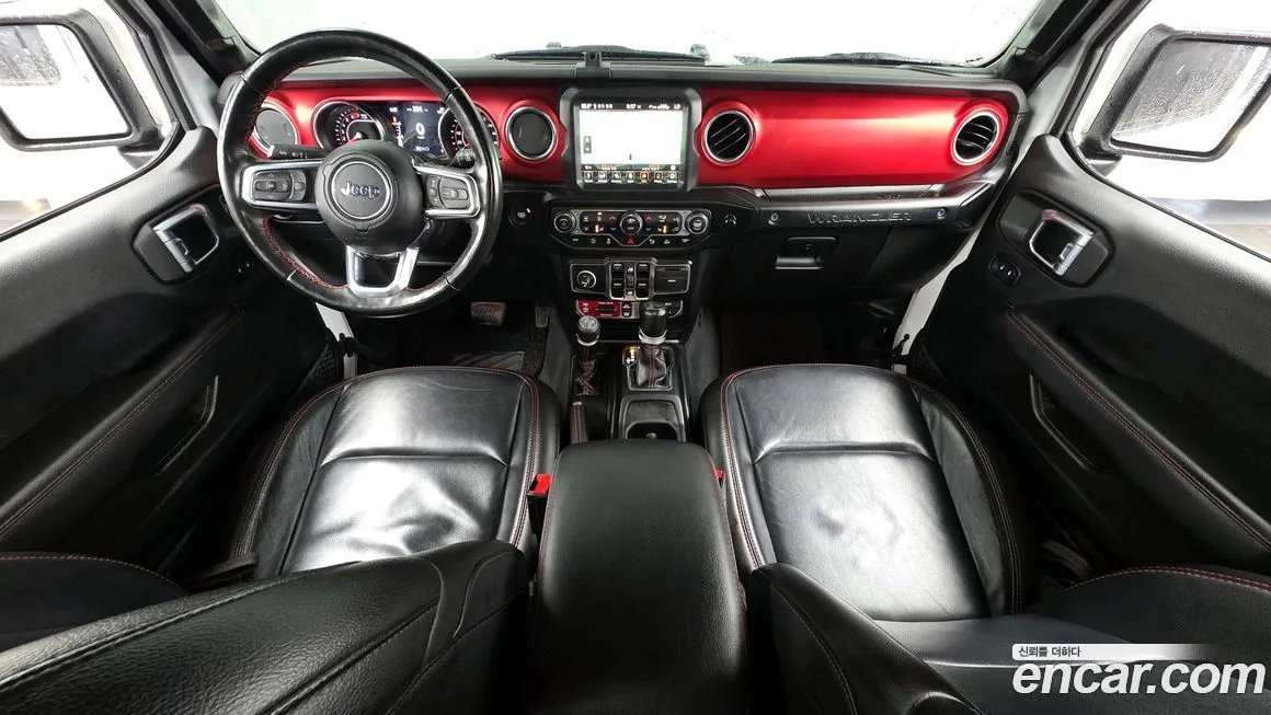 Jeep Wrangler 2022 из KR, фото 7