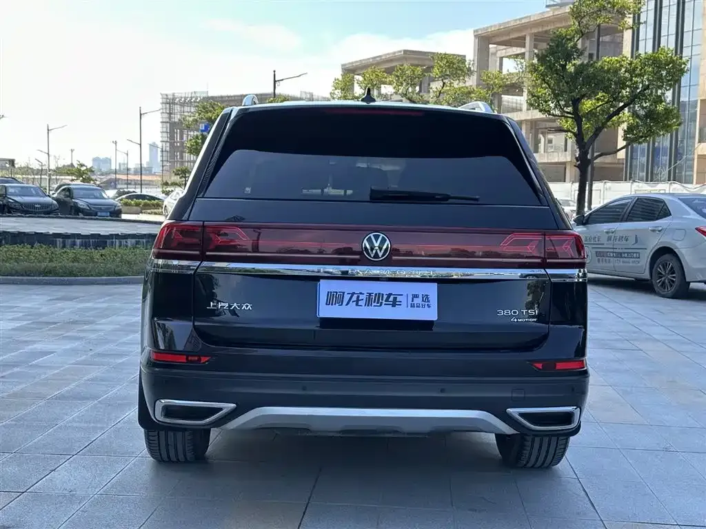 Volkswagen Teramont 2022 из CN, фото 5