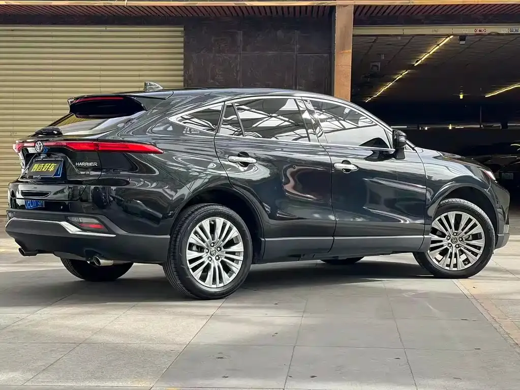 Toyota Harrier 2023 из CN, фото 8
