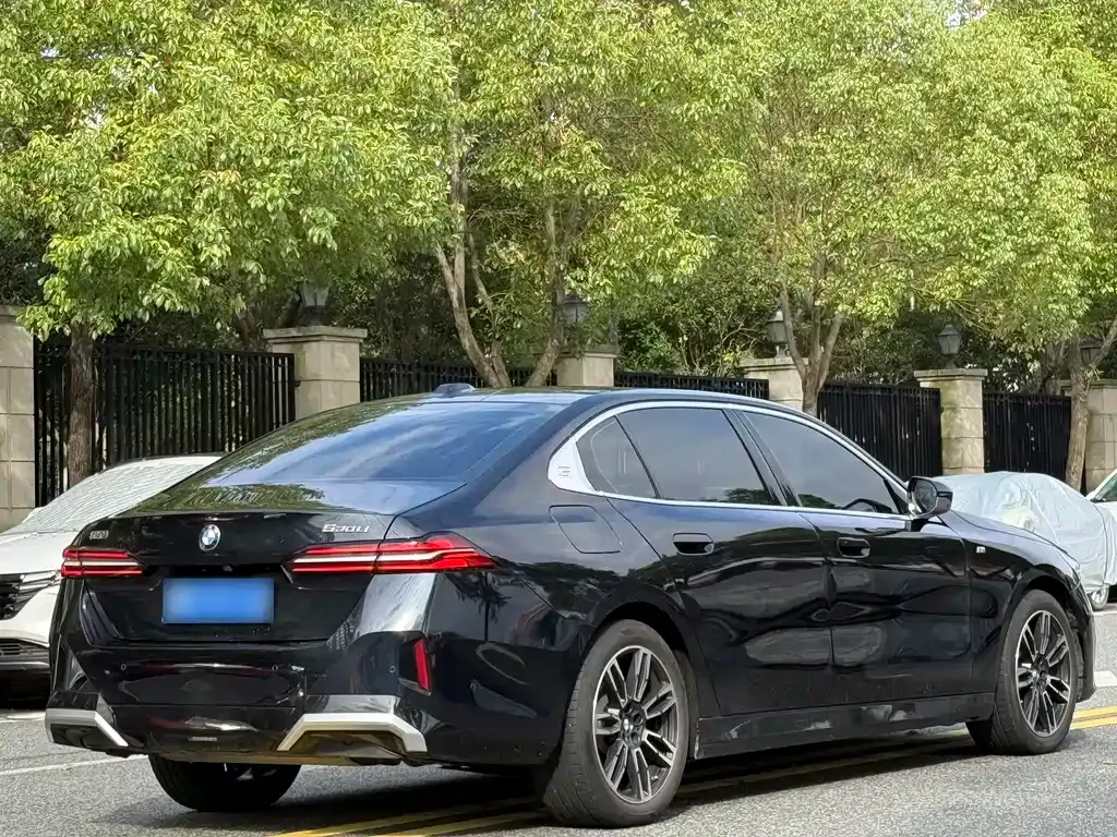 BMW 5 Series 2025 из CN, фото 4