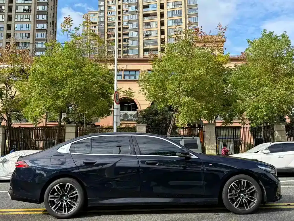 BMW 5 Series 2025 из CN, фото 7