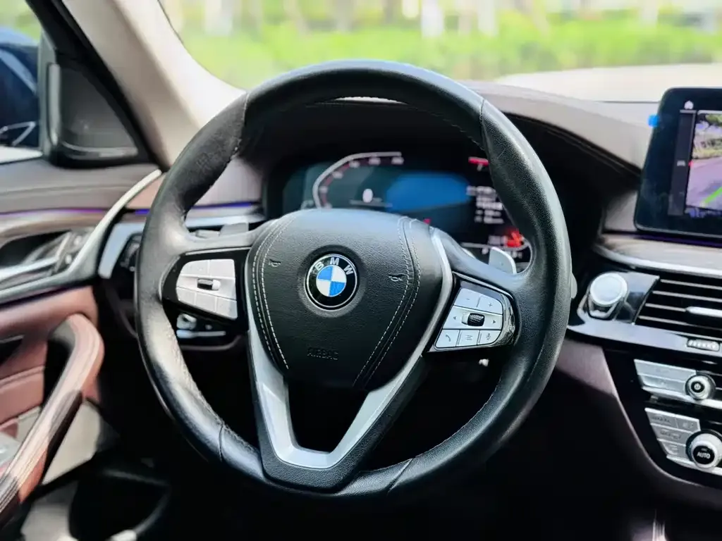 BMW 5 Series 2023 из CN, фото 4